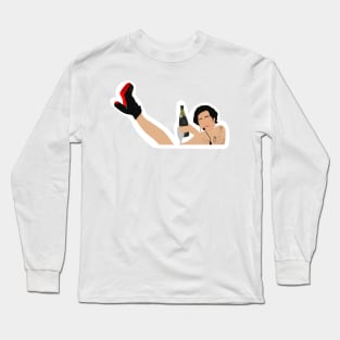 Damiano David Måneskin Long Sleeve T-Shirt